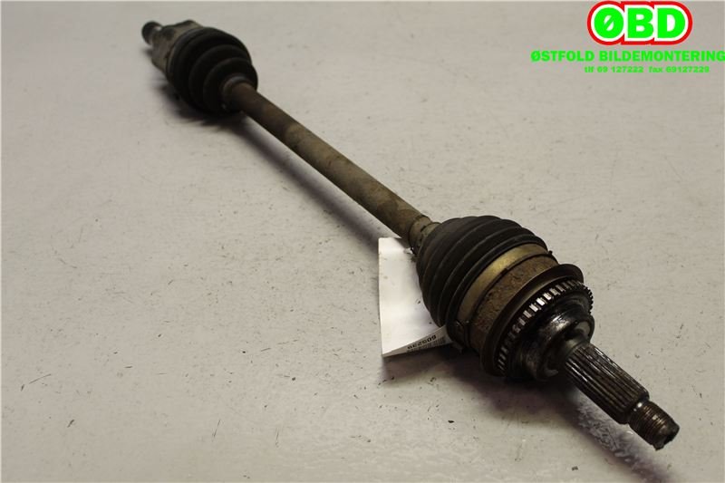 Drivaksel høyre foran til Subaru Forester 2005-2008 (Type II, Fase 2) (SUBARU|28321SA031|28321SA033|)