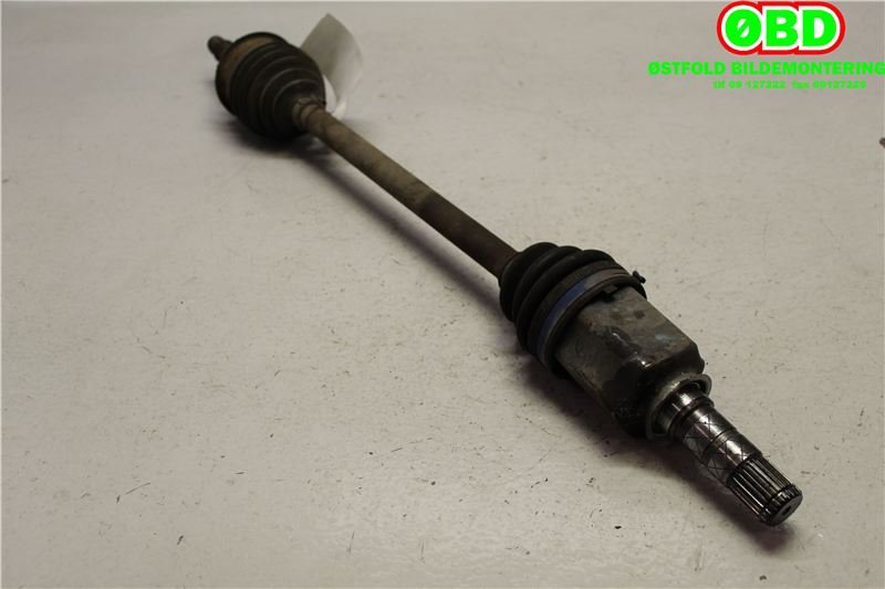 Drivaksel høyre foran til Subaru Forester 2005-2008 (Type II, Fase 2) (SUBARU|28321SA031|28321SA033|)