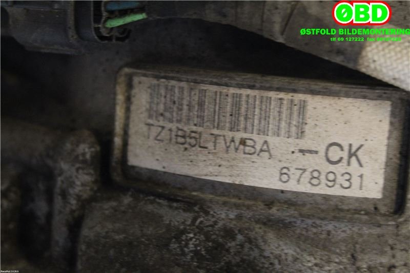 Girkasse automat til Subaru Forester 2005-2008 (Type II, Fase 2) (SUBARU|31000AG460|)