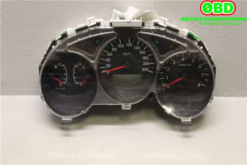Instrumentpanel til Subaru Forester 2005-2008 (Type II, Fase 2) (SUBARU||85014SA240)