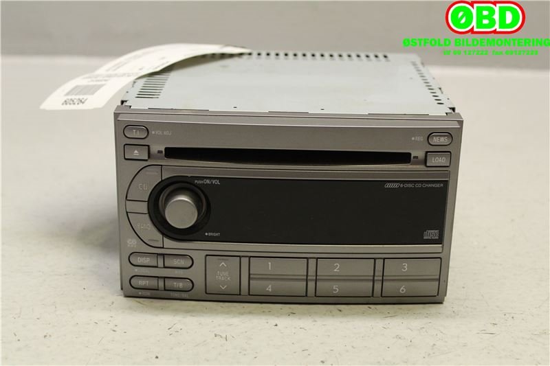 Bilstereo til Subaru Forester 2005-2008 (Type II, Fase 2) (SUBARU|86201SA200|)
