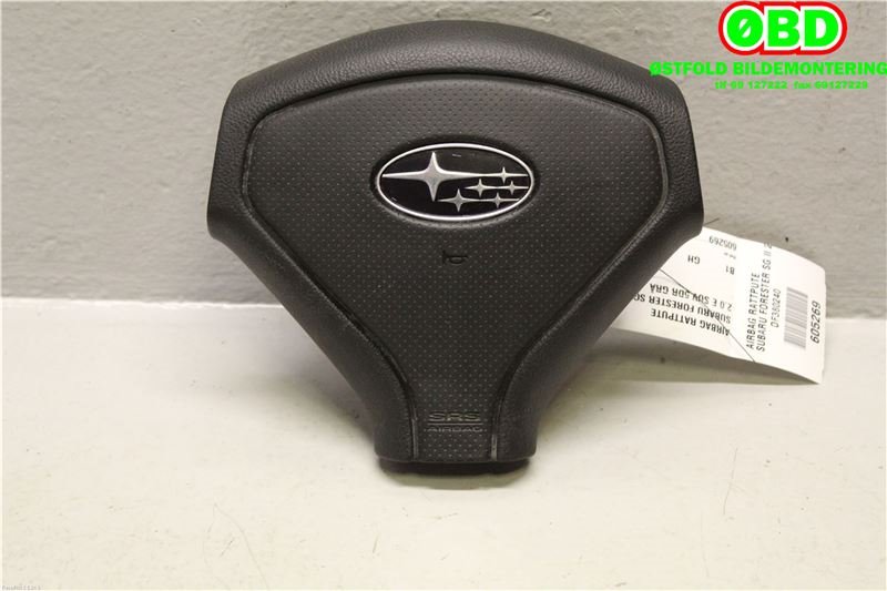 Airbag rattpute til Subaru Forester 2005-2008 (Type II, Fase 2) (SUBARU|98211SA140|)