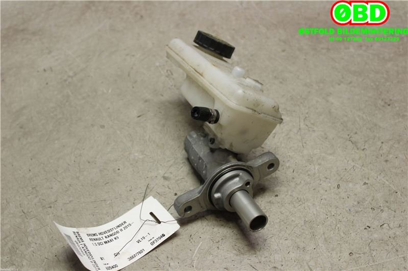 Bremsepumpe hoved til Renault Kangoo 2008-2021 (Type II) (RENAULT|460117576R|)