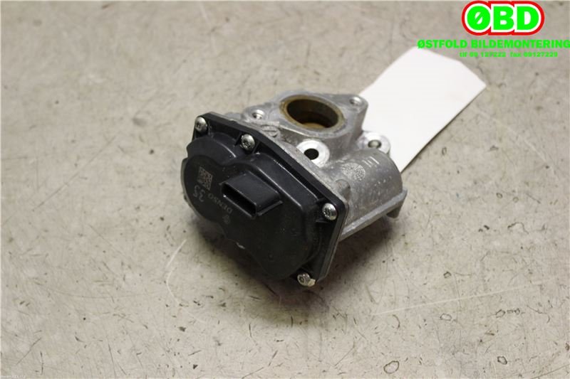 EGR-ventil til Renault Kangoo 2008-2021 (Type II) (RENAULT|147102557R|147109913R)