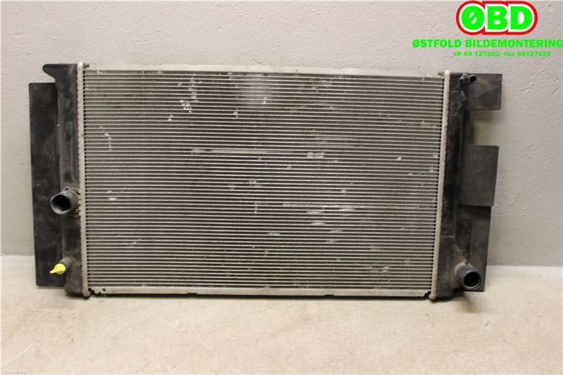Radiator (manuell gir) til Toyota Avensis 2009-2015 (Type III, Fase 1) (|MF4221338222)