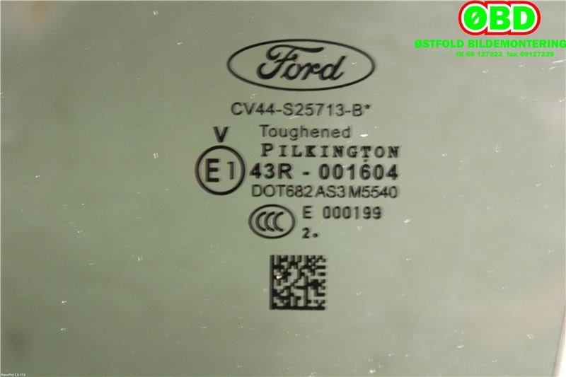 Siderute venstre bak til Ford Kuga 2013-2019  (FORD|1805753|)