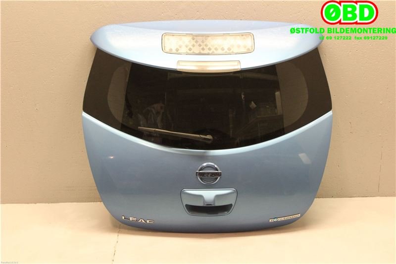 Bakluke combi til Nissan Leaf 2011-2017 (Type I) (NISSAN|K010M3NAMB|KMA0M3NAMB|)