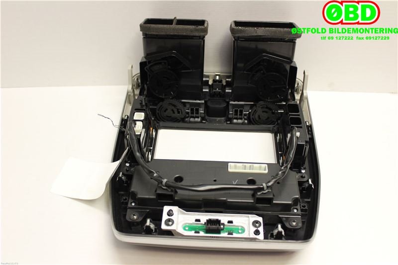 Varmeapparat betjening til Nissan Leaf 2011-2017 (Type I)  (NISSAN|275003ND0B|275003ND0C)