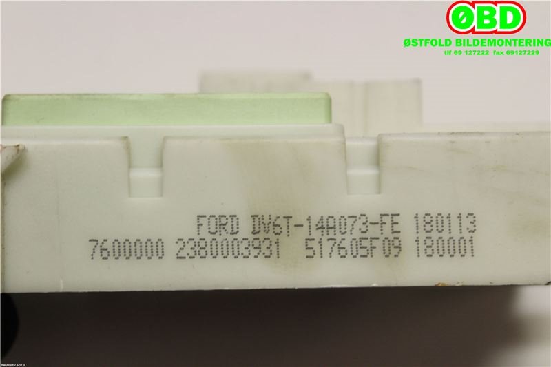 Sikringsboks til Ford Kuga 2013-2019 (FORD||DV6T14A073FE)