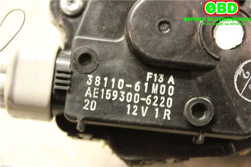 Viskermotor frontrute til Suzuki SX4 S-CROSS 2013-->> (Type II)  (SUZUKI||38110-61M00)