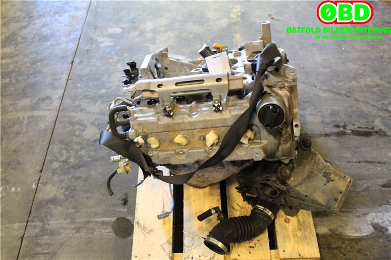 Motor bensin til Nissan Note 2006-2013 (Type I)  (NISSAN|10102BC23F|)