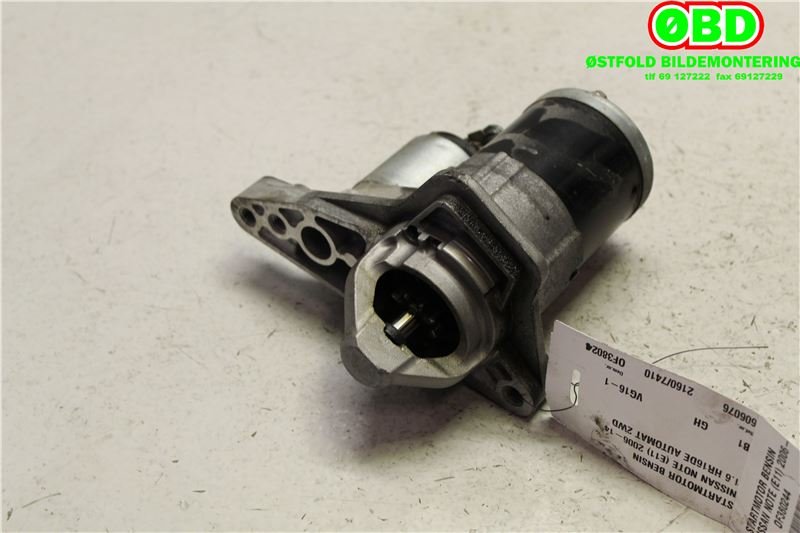Starter til Nissan Note 2006-2013 (Type I) (NISSAN|233001KA1A|)