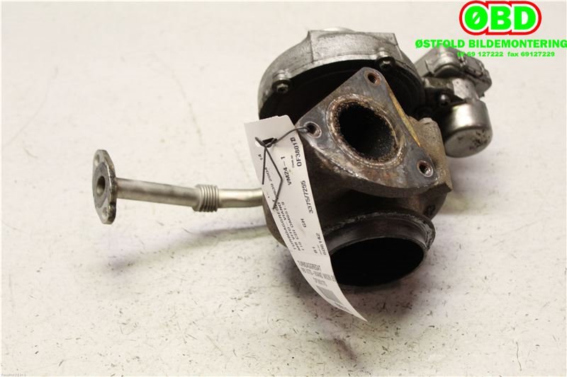 Turbo til Mercedes Vito/Viano 2010-2014 (Fase 2) (W639) (W639) (MERCEDES|A 651 090 00 86||6510900086)