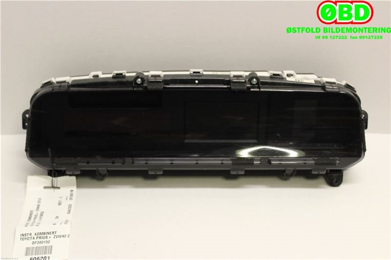 Instrumentpanel til Toyota Prius +7 2012-2020 (Type III) (stasjonsvogn) (stasjonsvogn) (TOYOTA|8380947140||8380047F50)