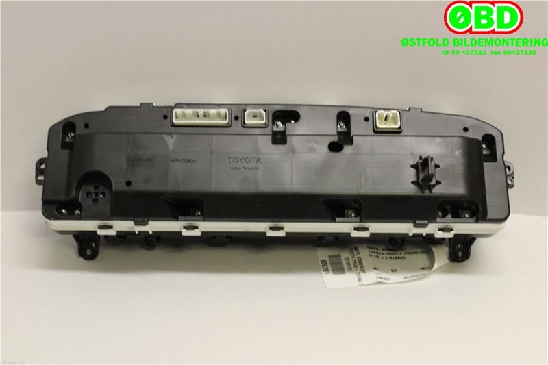 Instrumentpanel til Toyota Prius +7 2012-2020 (Type III) (stasjonsvogn) (stasjonsvogn) (TOYOTA|8380947140||8380047F50)