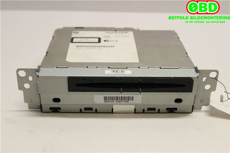 Bilstereo til BMW 1-Serie 2011-2015 (Fase 1) (F20/F21) (F20/F21) (BMW|65129262730||9271715)