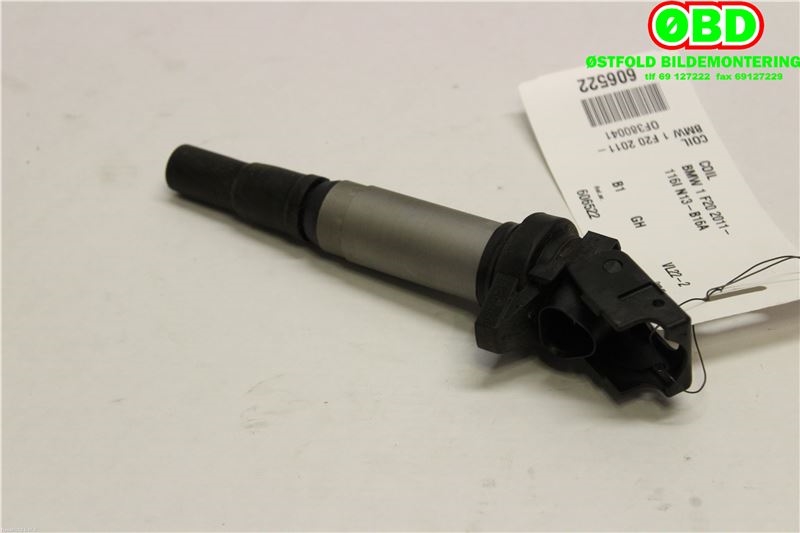 Coil elektronisk til BMW 1-Serie 2011-2015 (Fase 1) (F20/F21) (F20/F21) (BMW|12 13 8 616 153|)