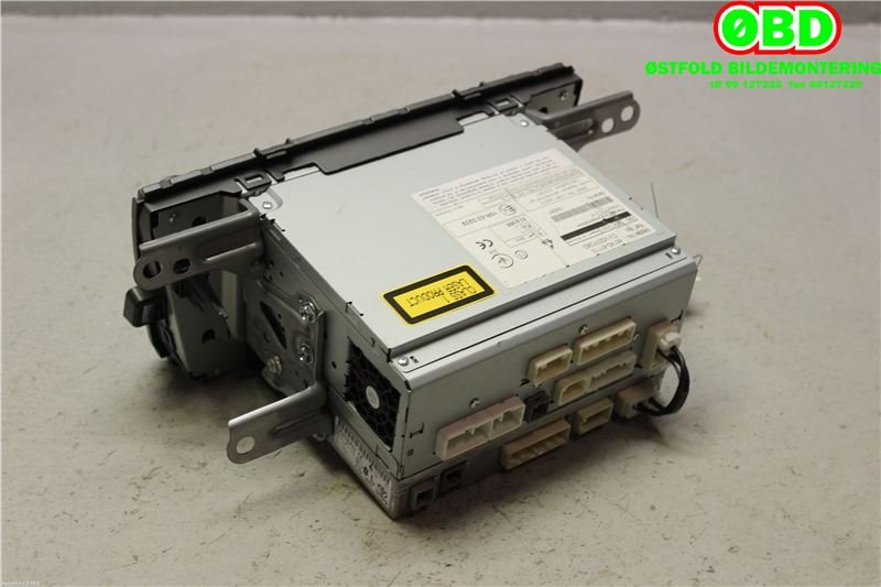 Bilstereo navigasjon til Toyota Prius 2009-2016 (Type III) (COMBI) (COMBI) (TOYOTA|8614047110|)