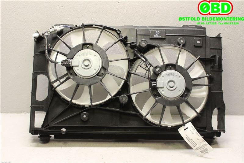 Kjølevifte til Toyota Prius 2009-2016 (Type III) (COMBI) (COMBI) (TOYOTA|1636137010|1636128360|)