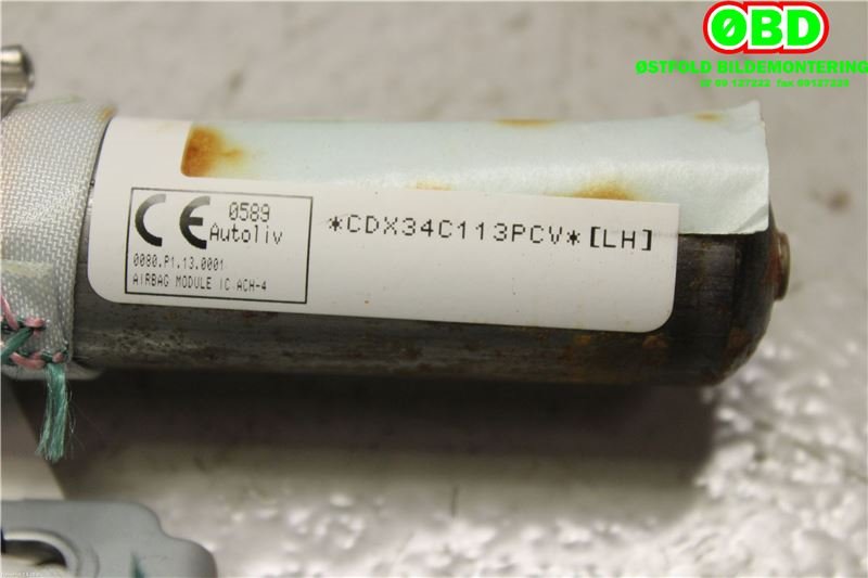 Airbag gardin venstre til Toyota Prius 2009-2016 (Type III) (COMBI) (COMBI) (TOYOTA|6218047020|)