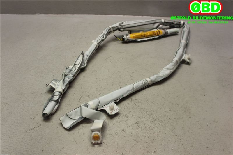 Airbag gardin høyre til Toyota Prius 2009-2016 (Type III) (COMBI) (COMBI) (TOYOTA|6217047020|)