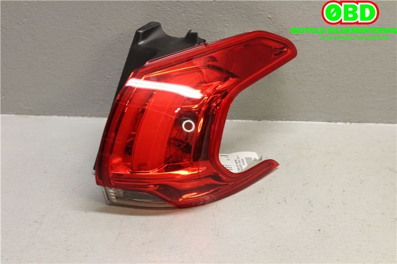 Baklykt høyre til Peugeot 2008 2013-2019 (Type I) (PEUGEOT|96 780 743 80||9678074380)