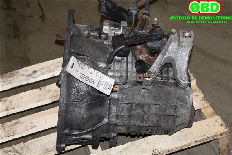 Girkasse manuell til Ford Focus 2008-2010 (Type II, Fase 2) (FORD|1481206|1509469|)