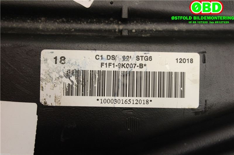Dieseltank til Ford Focus 2014-2018 (Type III, Fase 2)  (FORD|1790330||AV619002CD)