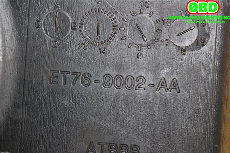 Dieseltank til Ford Transit Courier 2014-2018 (Type I, Fase 1) (FORD|1860933||ET769002AA)