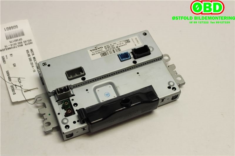 Instrument kjørecomputer til Volvo S80 2014-2016 (Type II, Fase 2)  (VOLVO||31350692)