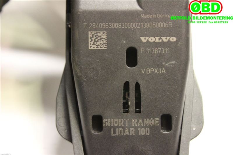 Sensor diverse til Volvo S80 2014-2016 (Type II, Fase 2)  (VOLVO|31387311|)