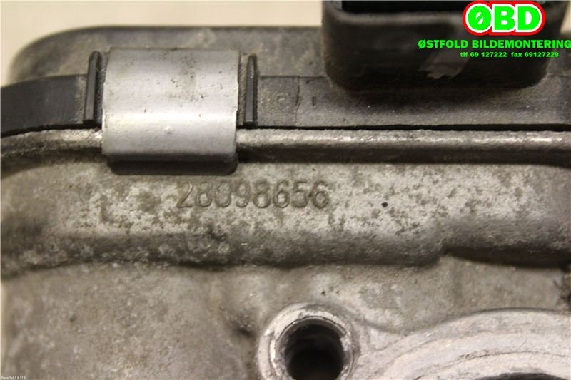 Spjeldhus til Volvo S80 2014-2016 (Type II, Fase 2)  (VOLVO|31338109|9673534480)