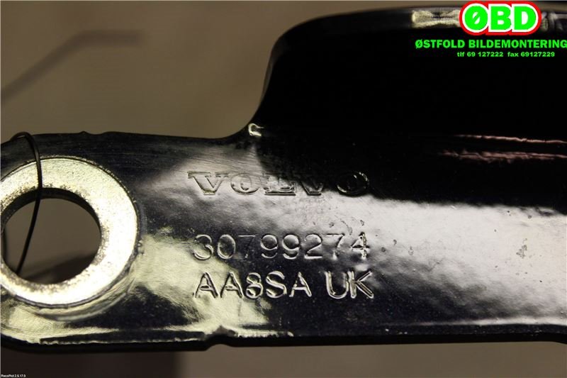 Hengsler til Volvo S80 2014-2016 (Type II, Fase 2)  (VOLVO|30799274|)