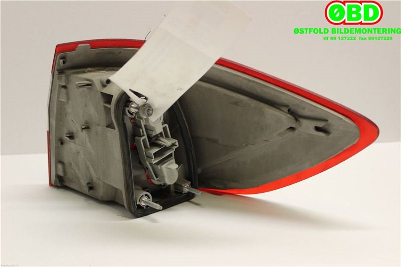 Baklykt venstre til Ford Mondeo 2007-2010 (Type IV, Fase 1)  (FORD|1486783|)