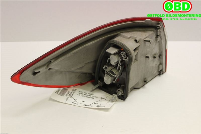 Baklykt høyre til Ford Mondeo 2007-2010 (Type IV, Fase 1)  (FORD|1486778|)