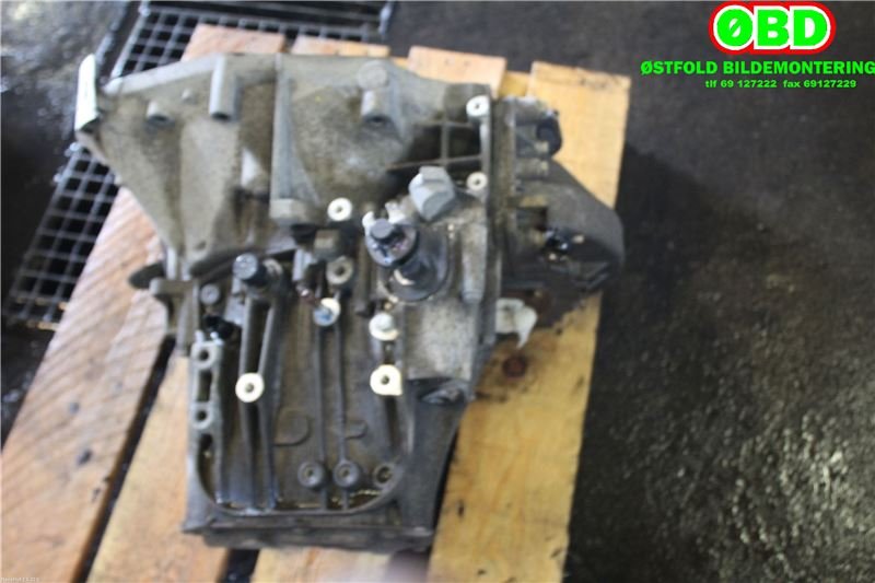 Girkasse manuell 6-trinn til Citroën Jumpy 2007-2016 (Type II)  (CITROEN|2222 ZP|16 364 163 80|)
