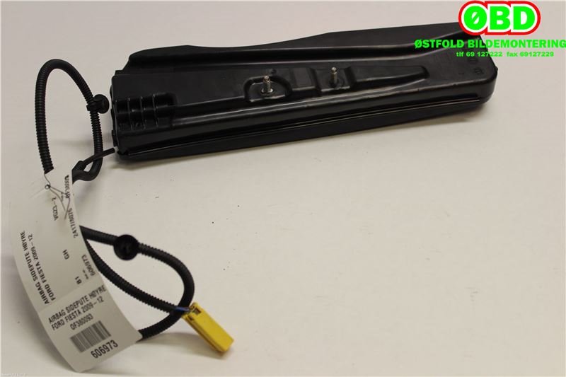 Airbag sidepute høyre til Ford Fiesta 2008-2012 (Type VI, Fase 1)  (FORD|1778245||8A61A611D10AE)