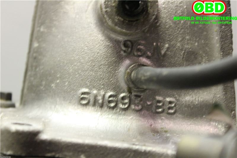 Manifold innsug til Jaguar XJ X308 1998-2002 (JAGUAR|NCA3002AE||96JV9C663AE)