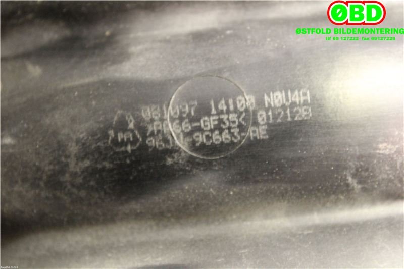 Manifold innsug til Jaguar XJ X308 1998-2002 (JAGUAR|NCA3002AE||96JV9C663AE)
