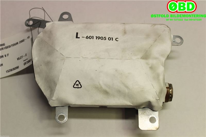 Airbag diverse til BMW 5-Serie 2003-2010 (E60/E61) (E60/E61) (BMW|)