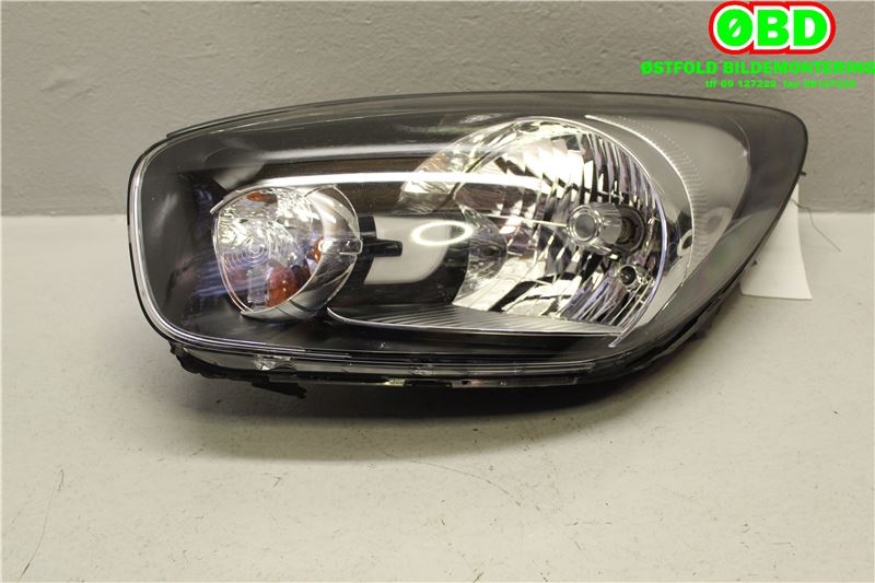 Frontlykt venstre halogen til Kia Picanto 2011-2017 (Type II) (KIA|921011Y011|)