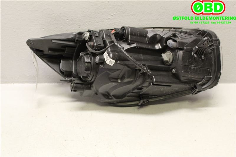 Frontlykt venstre halogen til Kia Picanto 2011-2017 (Type II) (KIA|921011Y011|)
