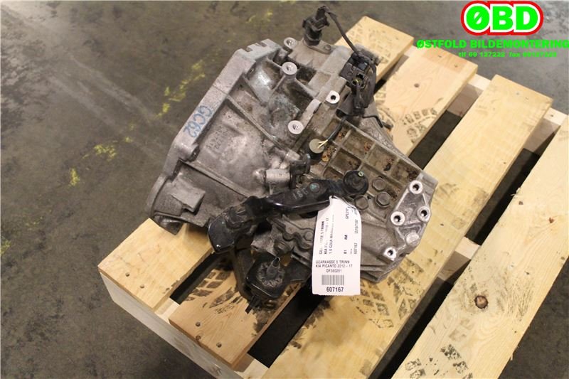 Girkasse manuell til Kia Picanto 2011-2017 (Type II)  (KIA|4300002821|)