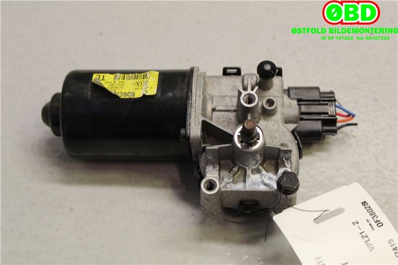 Viskermotor frontrute til Kia Picanto 2011-2017 (Type II) (KIA|981101Y000||981001Y000)
