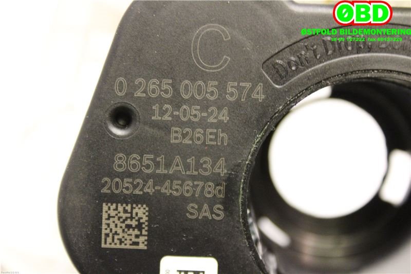 Airbag slepering til Citroën C-Zero 2011-2020  (CITROEN|4112RA||8651A134)