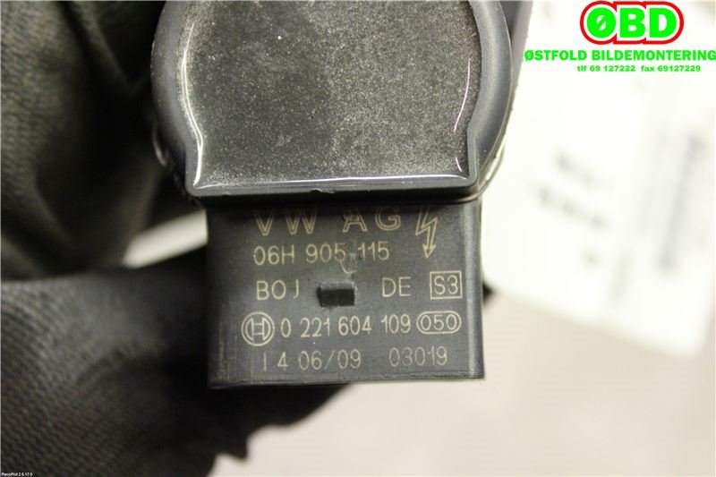 Coil elektronisk til Audi A4 2007-2014 (Type IV) (B8) (B8) (AUDI|07K 905 715 F|07K 905 715 G|06H905115)