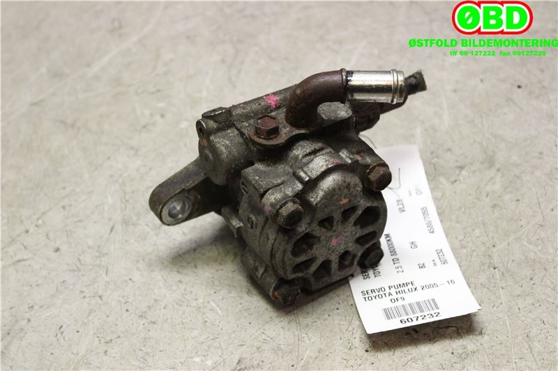 Servo pumpe mekanisk til Toyota Hilux 2006-2011
