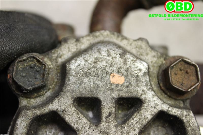 Servo pumpe mekanisk til Toyota Hilux 2006-2011