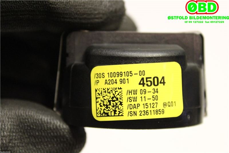 Sensor regnsensor til Mercedes E-Klasse 2013-2016 (Fase 2) (W212) (W212) (MERCEDES|A 204 901 45 04||2049014504)