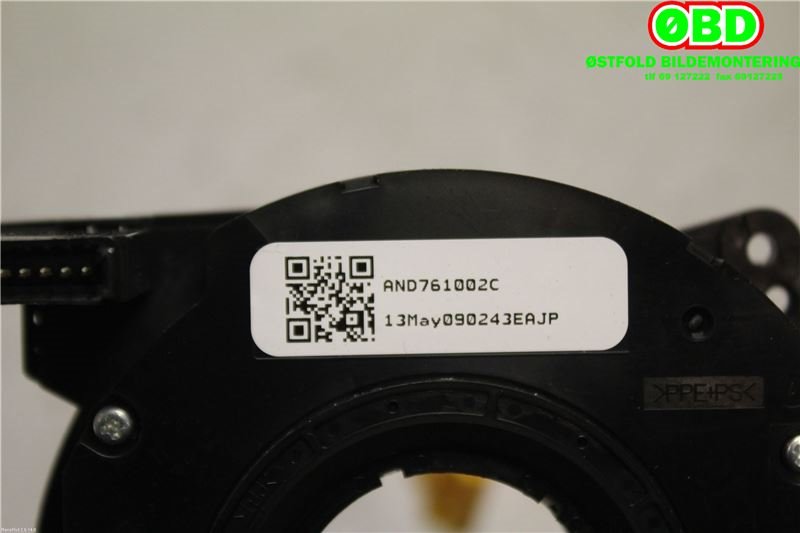 Airbag slepering til Volvo V60/V60 CC 2013-2018 (Type I, Fase 2) (VOLVO|31343218|)